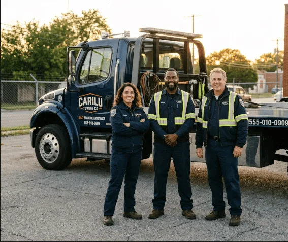 Heavy Duty Towing company in Evant, TX